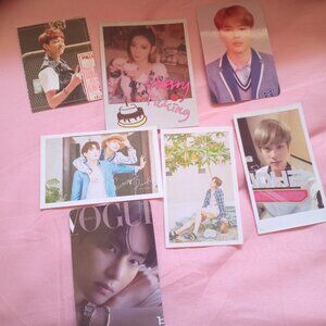 Lot Of7 Kpop Photocards